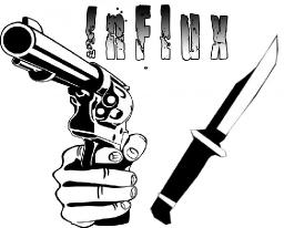 Gun and Knife