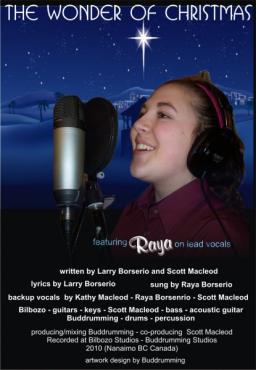 The Wonder of Chrismas sung by Raya Borserio