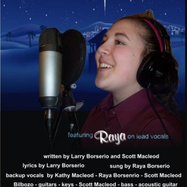 The Wonder of Chrismas sung by Raya Borserio