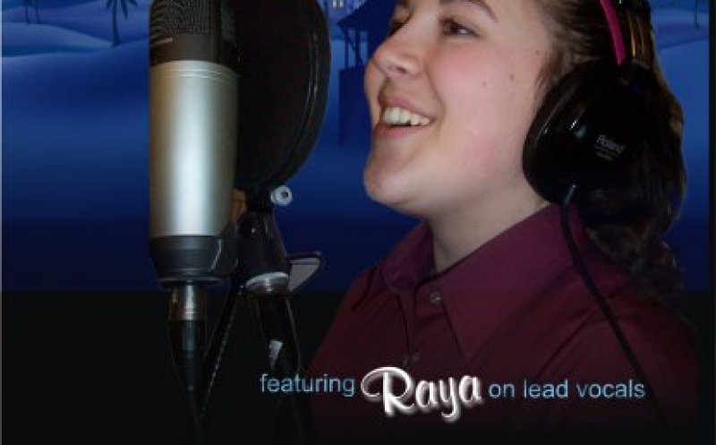 The Wonder of Chrismas sung by Raya Borserio