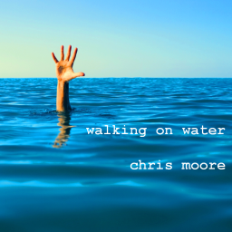 Image result for Image of walking on water