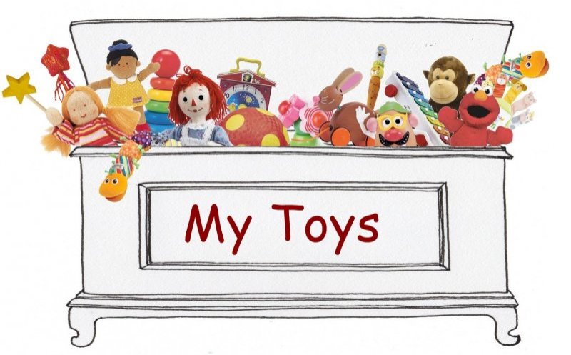 My Toys -Marie Dailly- Brian Brooks