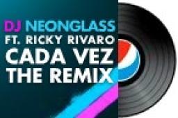 Dj Neonglass ft Ricky Rivaro - Cada Vez (The Remix) (Pepsi Music Machine Competition 2011 Entry)