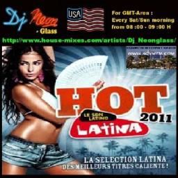 Dj Neonglass (NL) - LATIN HOUSE  19 Tracks YEARMIX 2011 part 01 (