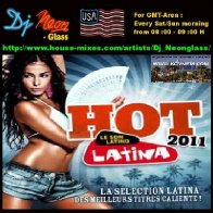 Dj Neonglass (NL) - LATIN HOUSE  19 Tracks YEARMIX 2011 part 01 (