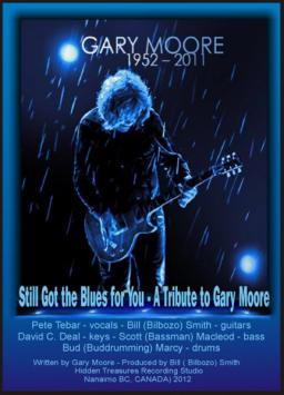 Still Got the Blues-Gary Moore Tribute (Bilbozo, Buddrumming, David Deal, Pete Tebar, Scott Macleod)