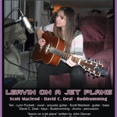 Leavin on a Jet Plane - Teri Puckett