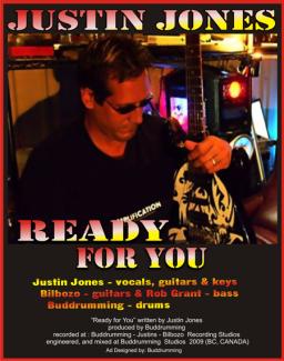 Ready for You - Justin Jones - Bilbozo - Rob Grant - Buddrumming