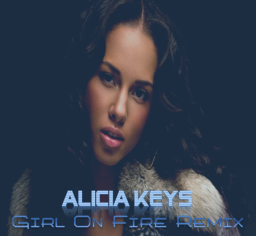 Alicia Keys - Girl On Fire (Big L Riz Remix)