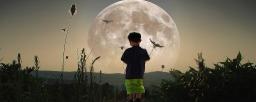 The Boy Who Built the Moon