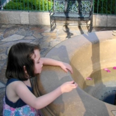 Down the Wishing Well