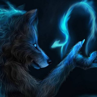 " Crazy Wolf "
