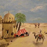 Desert Caravan