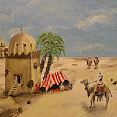Desert Caravan