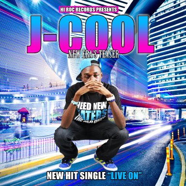 Live On by J-Cool Feat. Rey Fonder