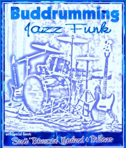 Buddrumming Jazz Funk