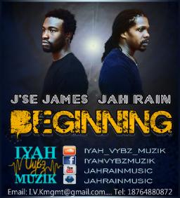 Beginning - Jah Rain Ft Jessie James
