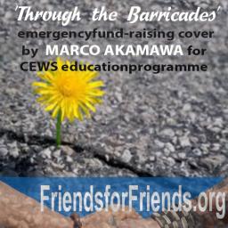 Through the Barricades' [cover] for CEWS