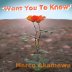 'Want You To Know' rated a 5