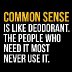 Common Sense rated a 5