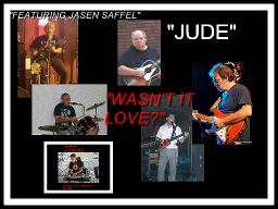 WASN'T IT LOVE::FEATURING JASEN SAFFEL