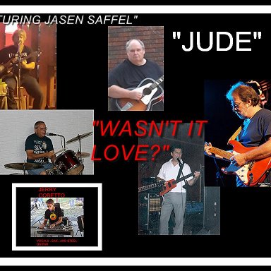 WASN'T IT LOVE::FEATURING JASEN SAFFEL