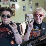 My Grandmother Was a Metalhead