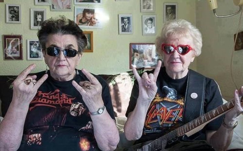 My Grandmother Was a Metalhead