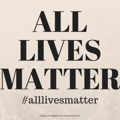All Lives Matter - Super Collaboration