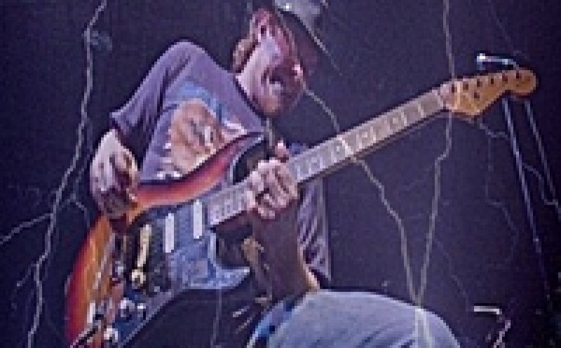 Blues with Mark Cloutier on leads