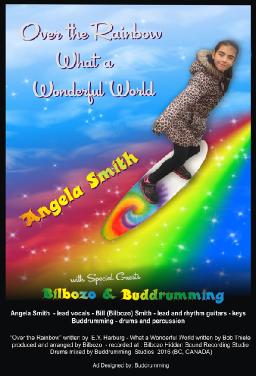 Somewhere over the Rainbow & What a wonderful World - Angela Smith - Bilbozo - Buddrumming