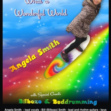 Somewhere over the Rainbow & What a wonderful World - Angela Smith - Bilbozo - Buddrumming