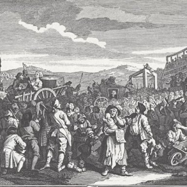 Tyburn Fair, First Movement