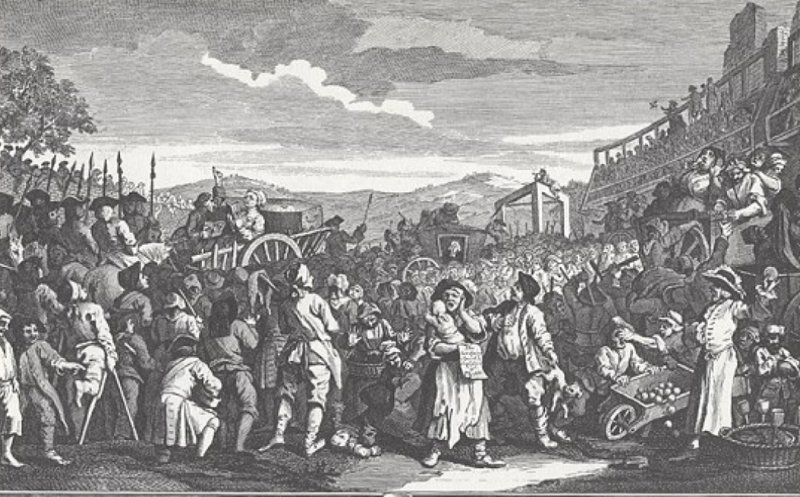 Tyburn Fair, First Movement