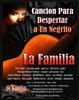 Cancion Para Despertar a un Negrito - La Familia