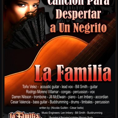 Cancion Para Despertar a un Negrito - La Familia