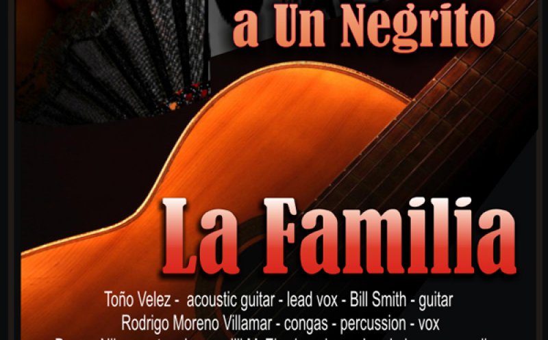 Cancion Para Despertar a un Negrito - La Familia