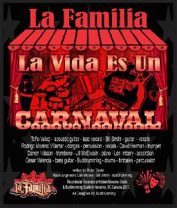 La Vida Es Un Carnaval - La Familia