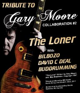 Tribute to Gary Moore "The Loner" Bilbozo-Budrumming-David C. Deal