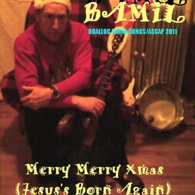 Merry Merry Christmas  (Jesus Born Again)