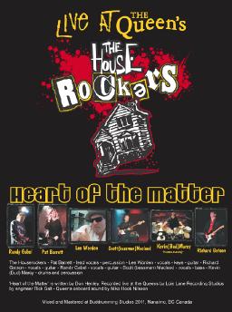Heart of the Matter - The Houserockers - Live at the Queens