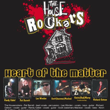 Heart of the Matter - The Houserockers - Live at the Queens