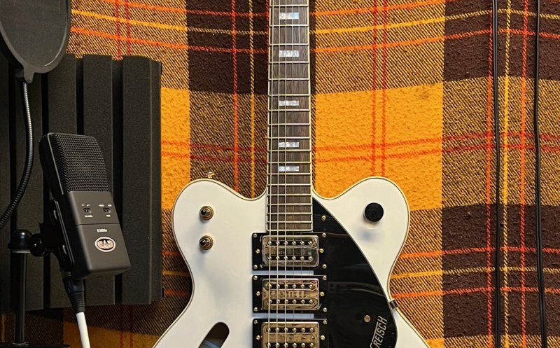 Put My Ashes In The F-Hole (of a guitar)