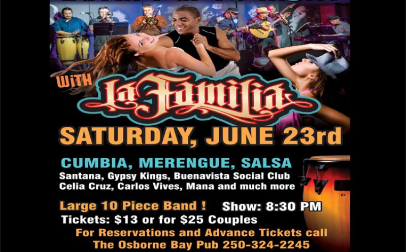 El Cascabel - La Familia Live at Crofton BC June 23 2018