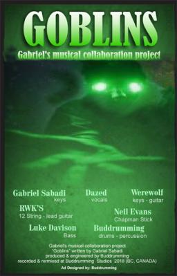 Goblins featuring Gabriel Sabadi on keys