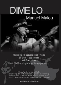 Dimelo - Manuel Malou - Bill Smith - Neil Evans - Buddrumming