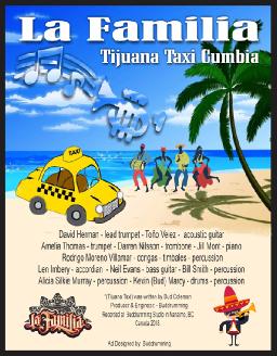 Tijuana Taxi Cumbia - La Familia