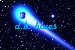 D. B. BLUES