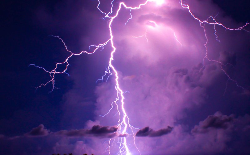 LIGHTNING STRIKES