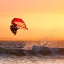 "Windsurfing at Bassin D’Arcachon (beatversion/Geoffrey Johnson)"